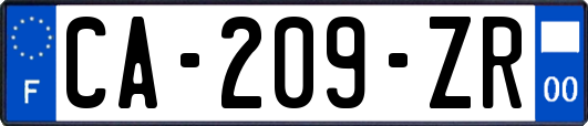 CA-209-ZR