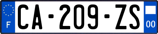 CA-209-ZS