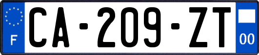 CA-209-ZT