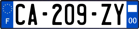 CA-209-ZY