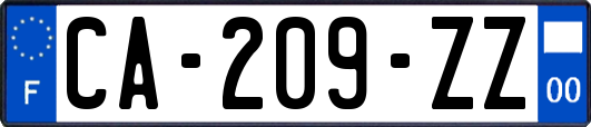 CA-209-ZZ