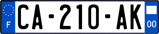 CA-210-AK