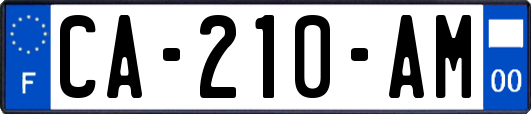 CA-210-AM