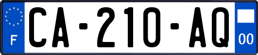 CA-210-AQ