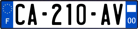 CA-210-AV