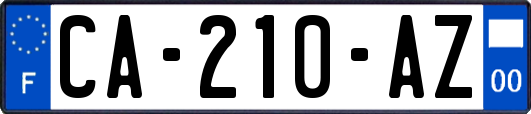 CA-210-AZ