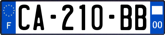 CA-210-BB