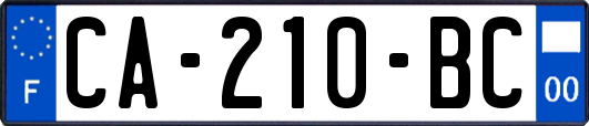 CA-210-BC