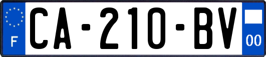 CA-210-BV