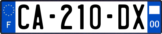 CA-210-DX