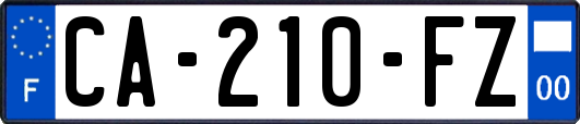 CA-210-FZ