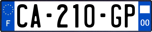 CA-210-GP