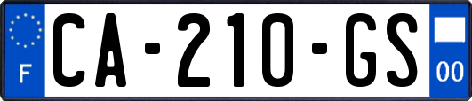 CA-210-GS