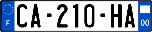 CA-210-HA