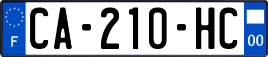 CA-210-HC