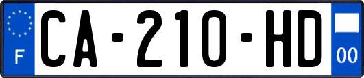 CA-210-HD