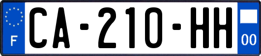 CA-210-HH