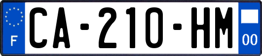 CA-210-HM