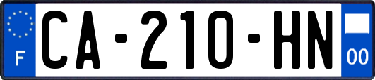 CA-210-HN