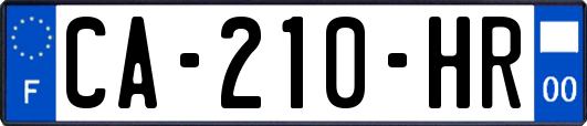 CA-210-HR
