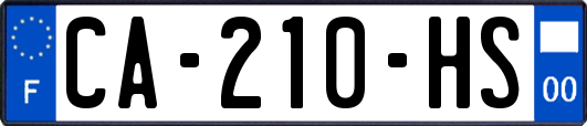 CA-210-HS