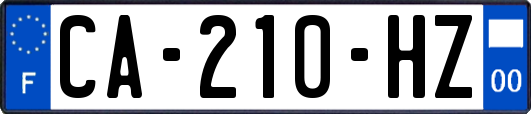 CA-210-HZ