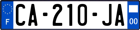 CA-210-JA