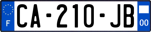 CA-210-JB