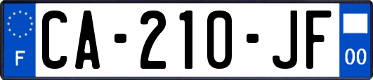 CA-210-JF