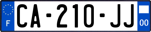 CA-210-JJ