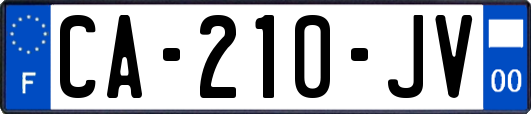 CA-210-JV