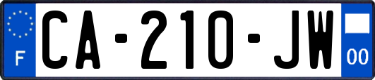 CA-210-JW