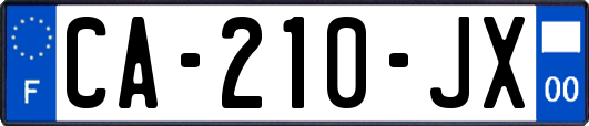 CA-210-JX