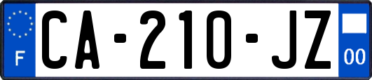 CA-210-JZ