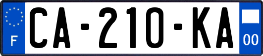 CA-210-KA