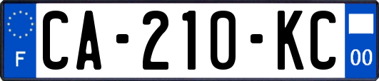 CA-210-KC