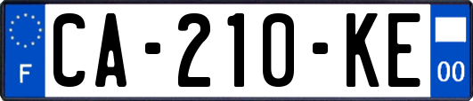 CA-210-KE