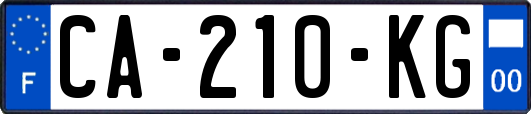 CA-210-KG