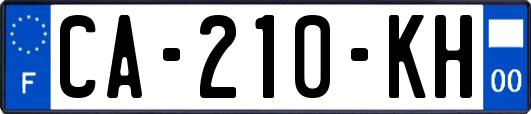 CA-210-KH