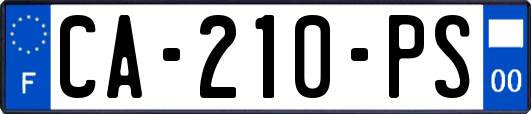 CA-210-PS