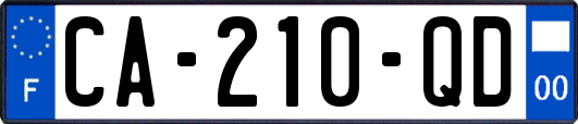 CA-210-QD