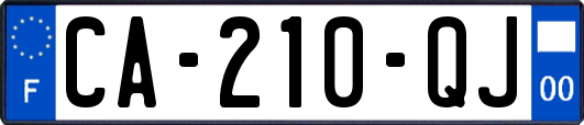 CA-210-QJ