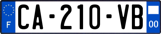 CA-210-VB