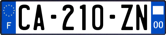 CA-210-ZN