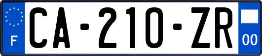 CA-210-ZR