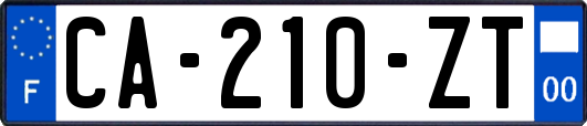 CA-210-ZT