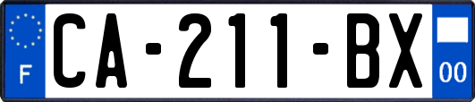 CA-211-BX