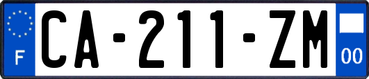 CA-211-ZM