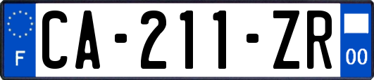 CA-211-ZR