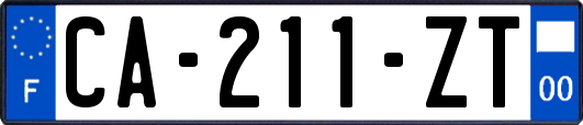 CA-211-ZT